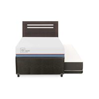 Cama Nido CIC Base Normal 1,5 Plazas Excellence Plus + Respaldo Munich