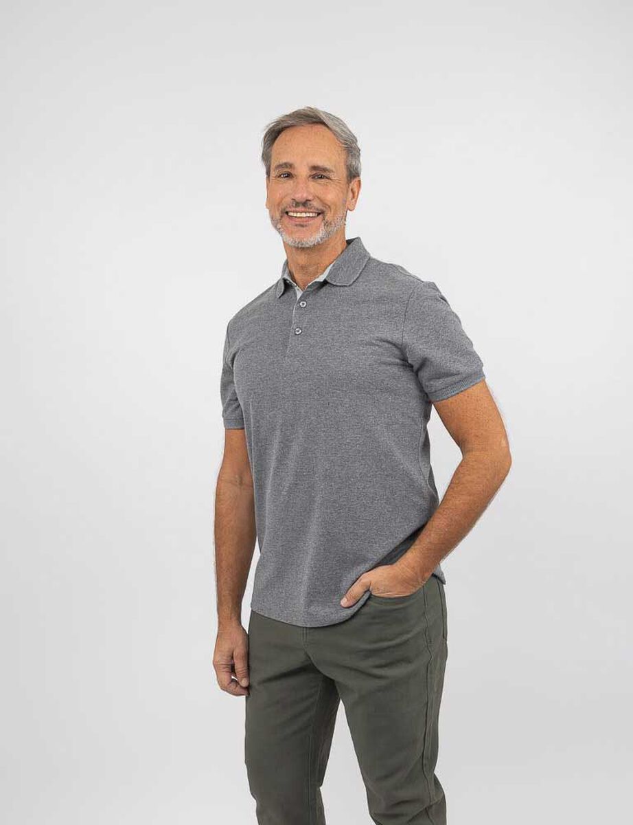 Polera Piqu&eacute; Manga Corta Hombre Portman Club