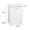 Freezer Horizontal Mademsa M100 99 lt