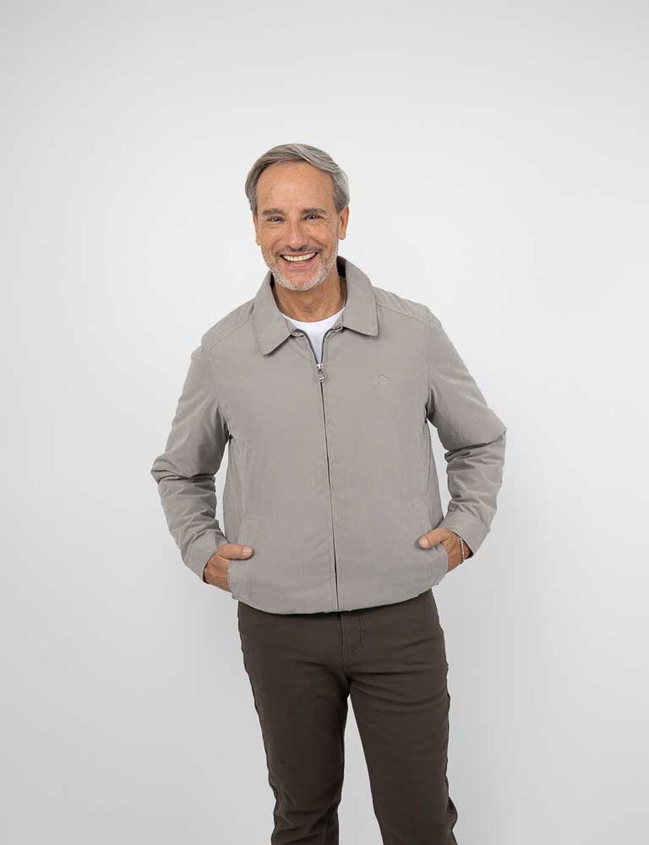 Chaqueta Canvas Hombre Portman Club