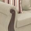 Sofá Innovamuebles New Bugambilia 3 Cuerpos Beige