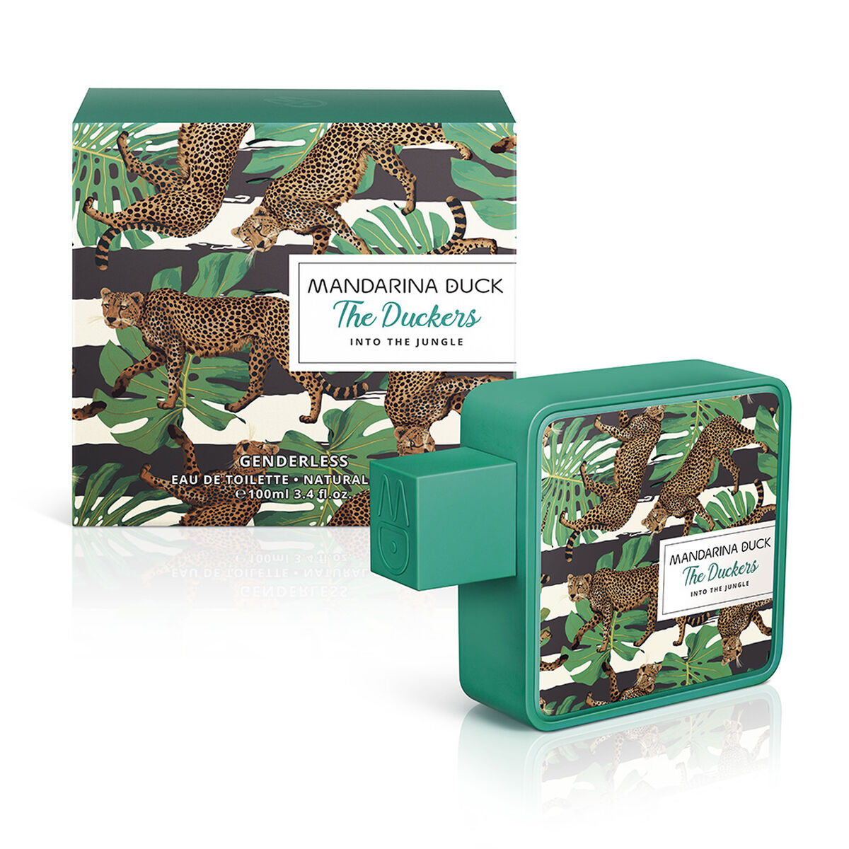Perfume Mandarina Duck Td Into The Jungle EDT 100 ml Edición Limitada