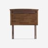 Cama Europea Rosen 1 Plaza Pratta + Respaldo + Velador Veneto