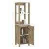 Optimizador de Baño TuHome Bath 1 Puerta Bi Color Blanco Duna