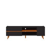 Rack TV Purus Altavision Hasta 65"" Negro y Café