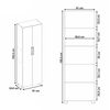 Despensa Home Mobili Miami 2 Puertas Blanco