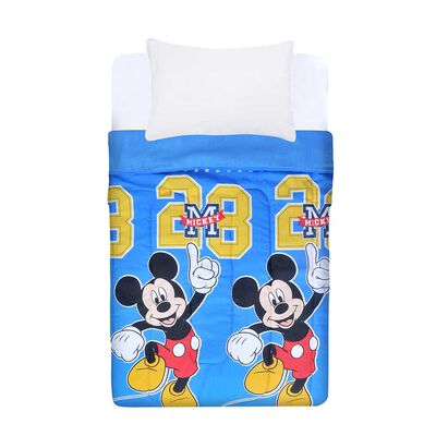 Plumón Estampado Disney Mickey 1,5 Plazas Star