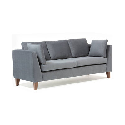 Imagen 2 del producto Sofá Barra Design Estocolmo 3 Cuerpos Gris