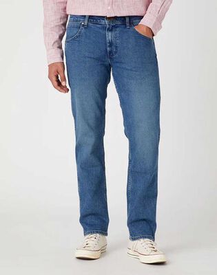 Imagen 1 del producto Jeans Hombre Wrangler Azul-Medio