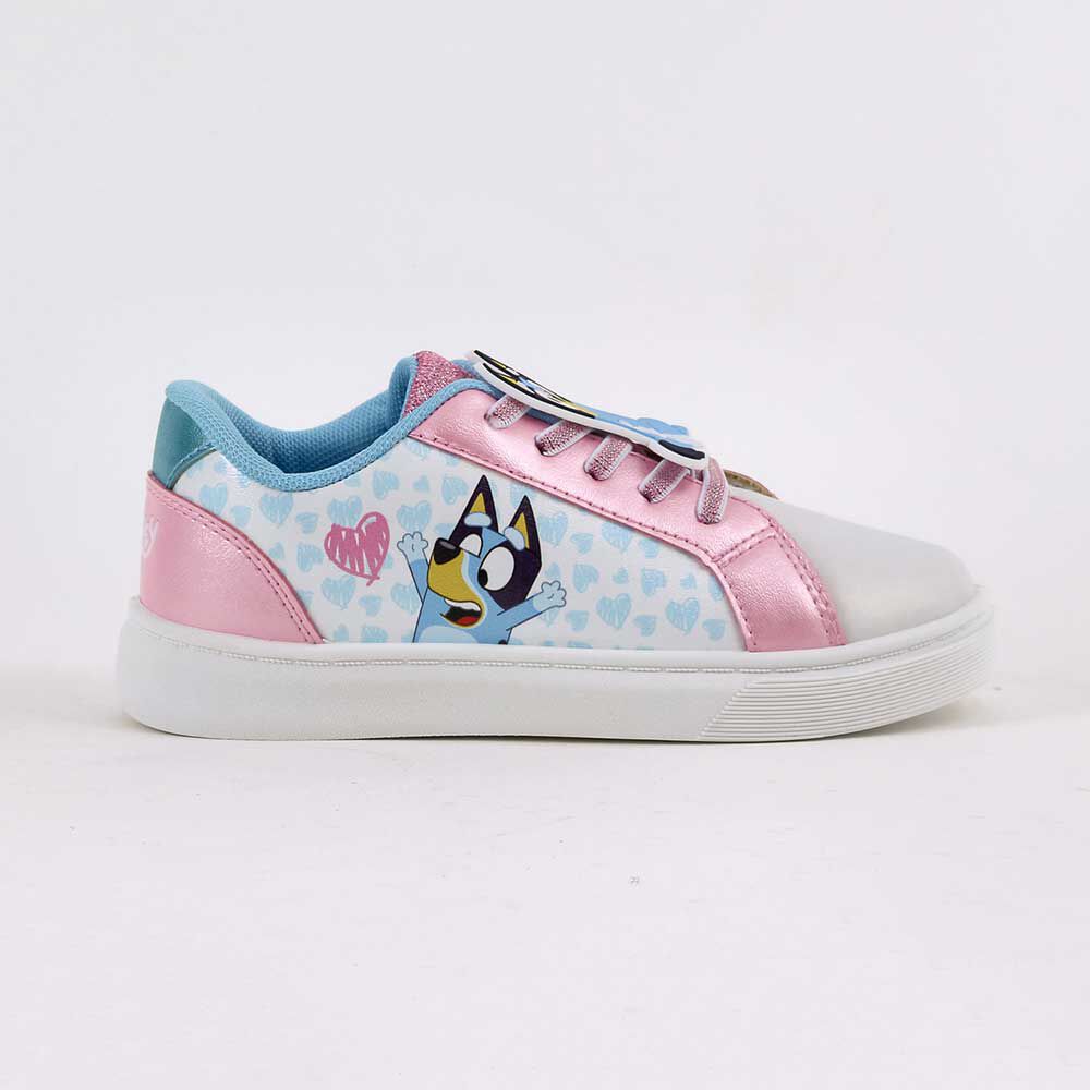 Zapatilla Urbana Corazones Toddlera Bluey