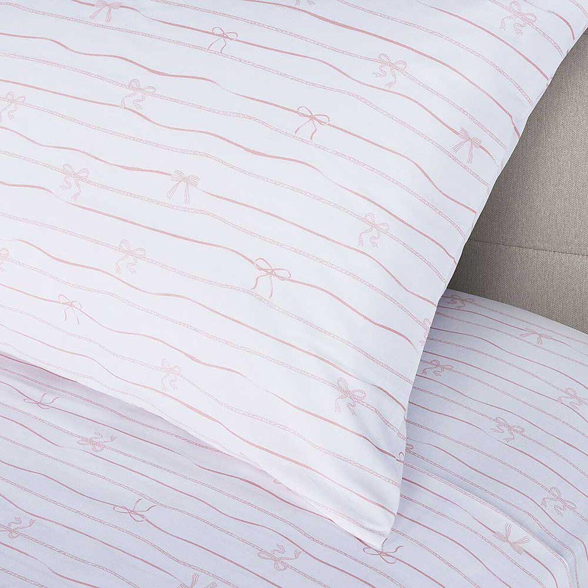 Juego de Sábanas Rosen 144 Hilos 1,5 Plazas Kids Bunnies