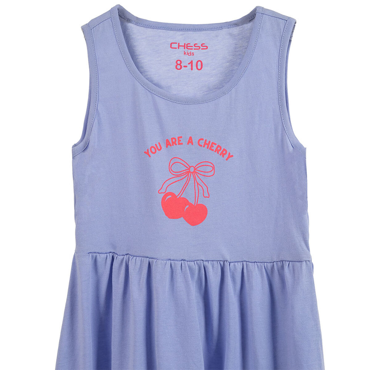 Vestido sin Mangas Ni&ntilde;a Chess