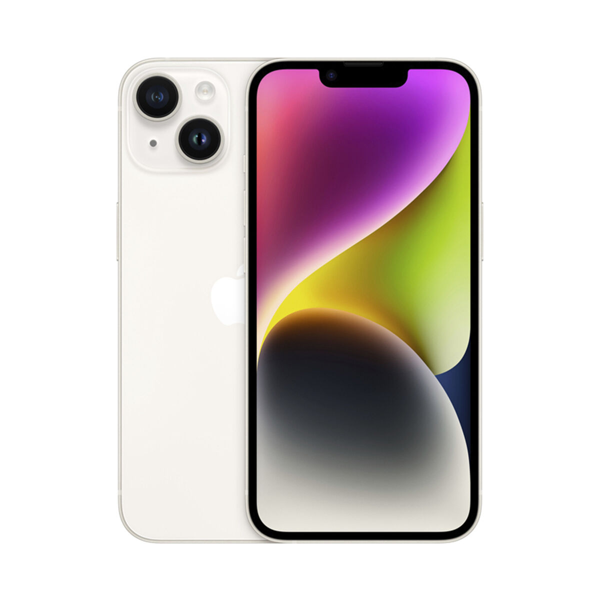 Celular Apple iPhone 14 128GB 6,1" Starlight Wom