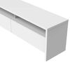 Rack TV Decocasa Aspen Hasta 75" Off White