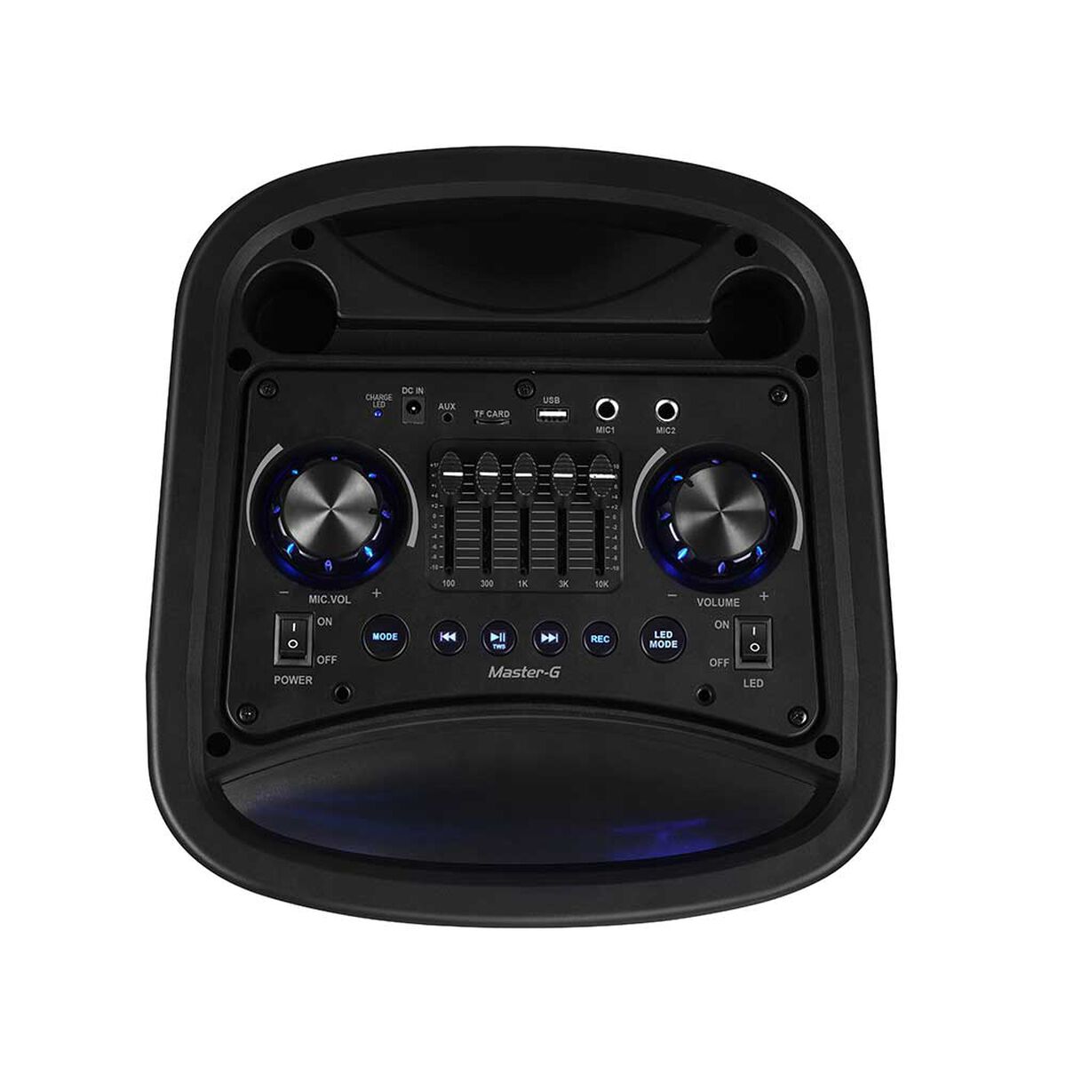 Minicomponente Master-G MG Phantom Karaoke