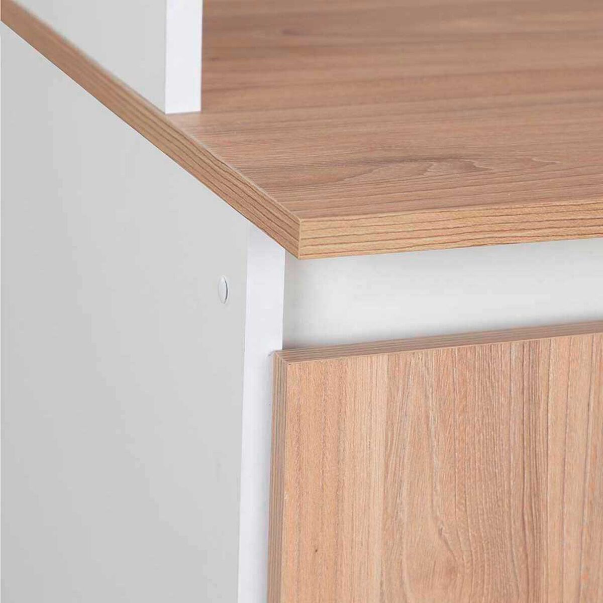 Mueble de Cocina CIC Niza 1 Caj&oacute;n 7 Puertas Blanco Alpino