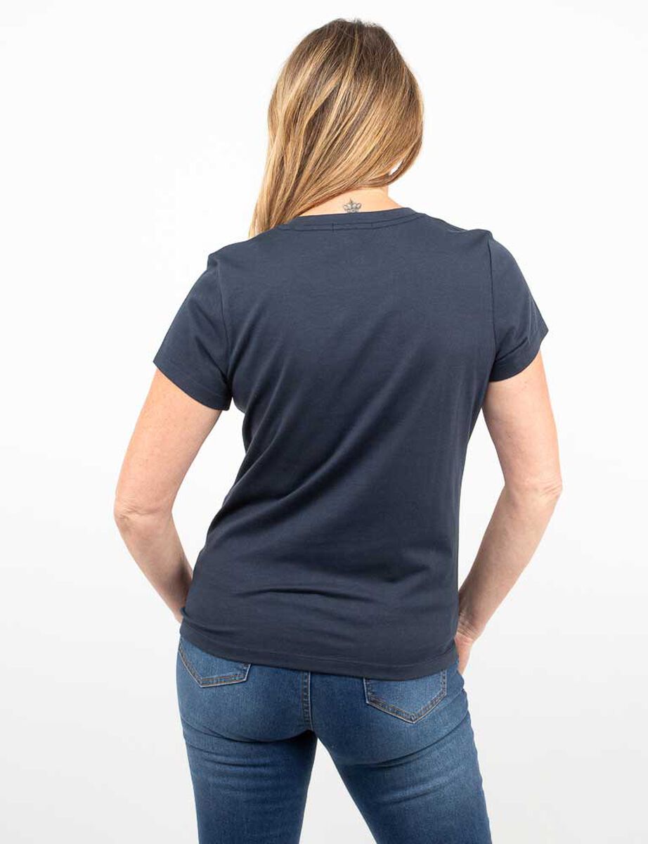 Polera Manga Corta Mujer Portman Club