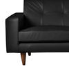 Sof&aacute; Seccional Derecho Latam Home Salerno 3 Cuerpos Negro