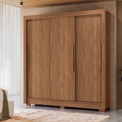 Imagen 1 del producto Clóset Onessta Maringasin 3 Puertas 2 Cajones Jatoba