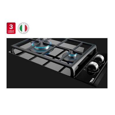 Imagen 2 del producto Encimera a Gas Teka GZC 32300 XBB 2 Quemadores