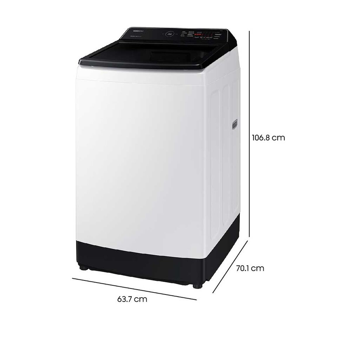 Lavadora Automática Samsung WA17CG6441BWZS 17 kg.