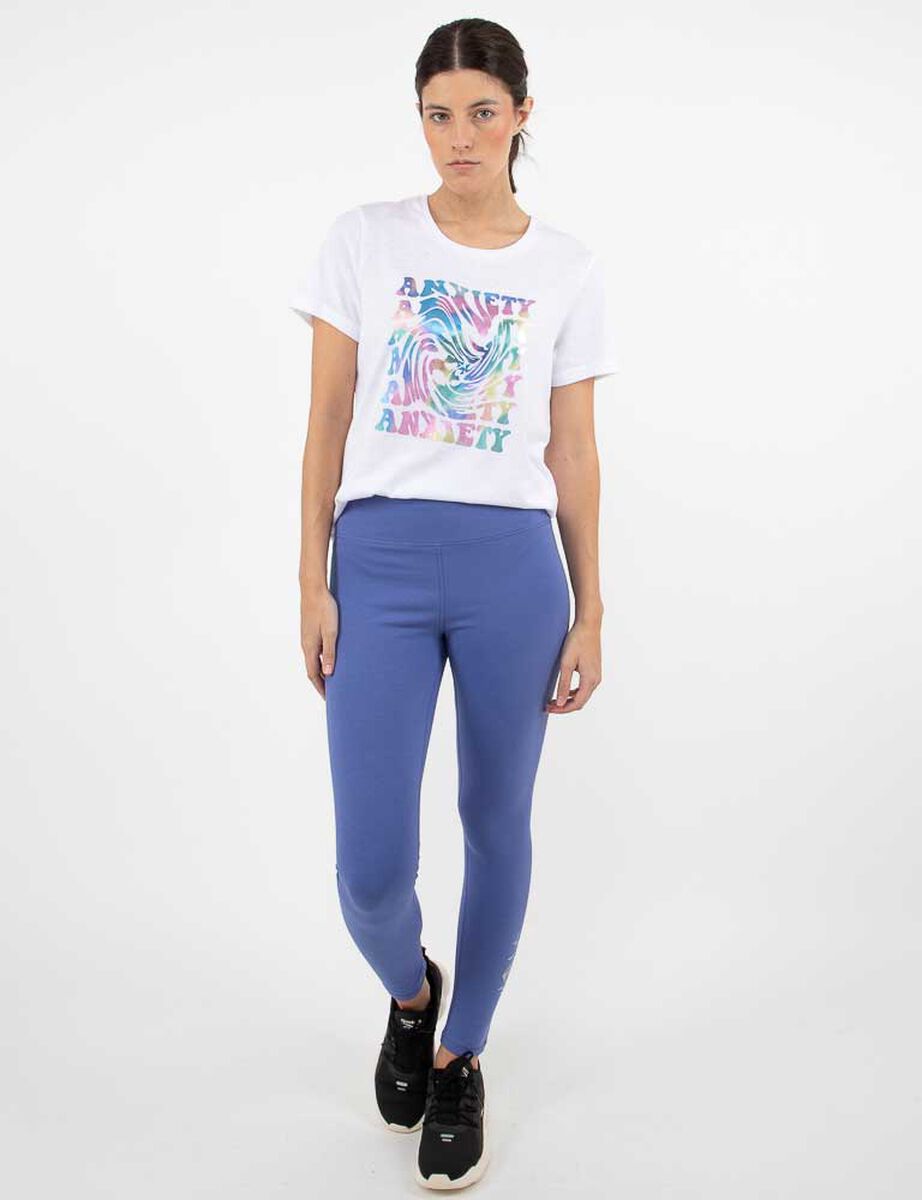 Calza Deportiva Mujer Black County