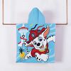 Toalla de Playa Infantil con Capucha Paw Patrol Hooray 60 x 120 cm