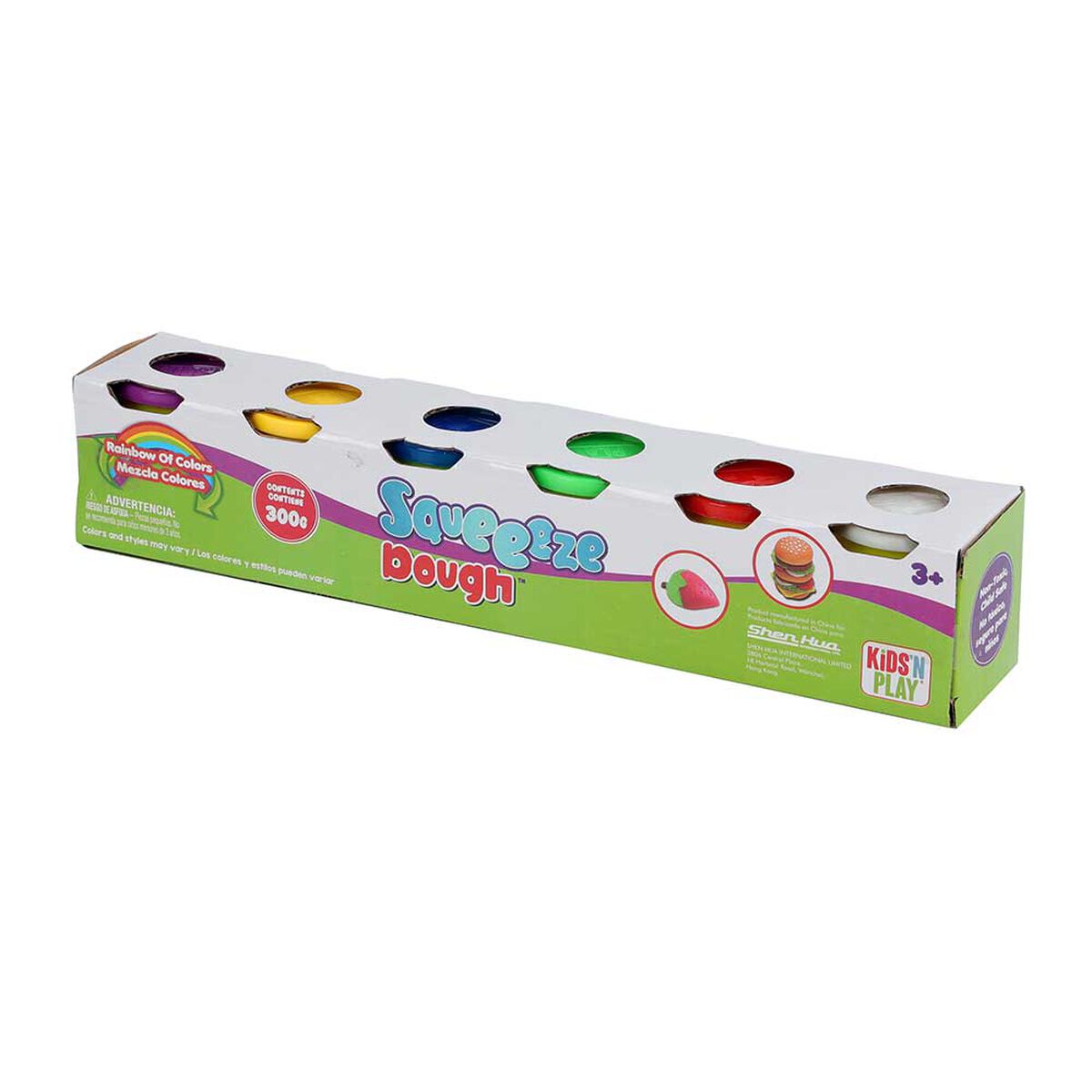 Masa Funny Dough 6 Pcs Kids'N Play