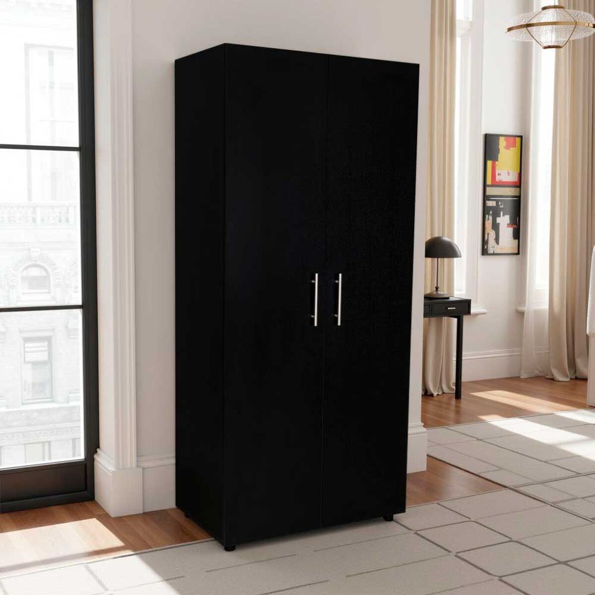 Closet Tuhome Tera 2 Puertas Wengue