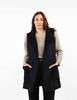 Chaqueta Larga Sin Mangas Mujer Portman Club