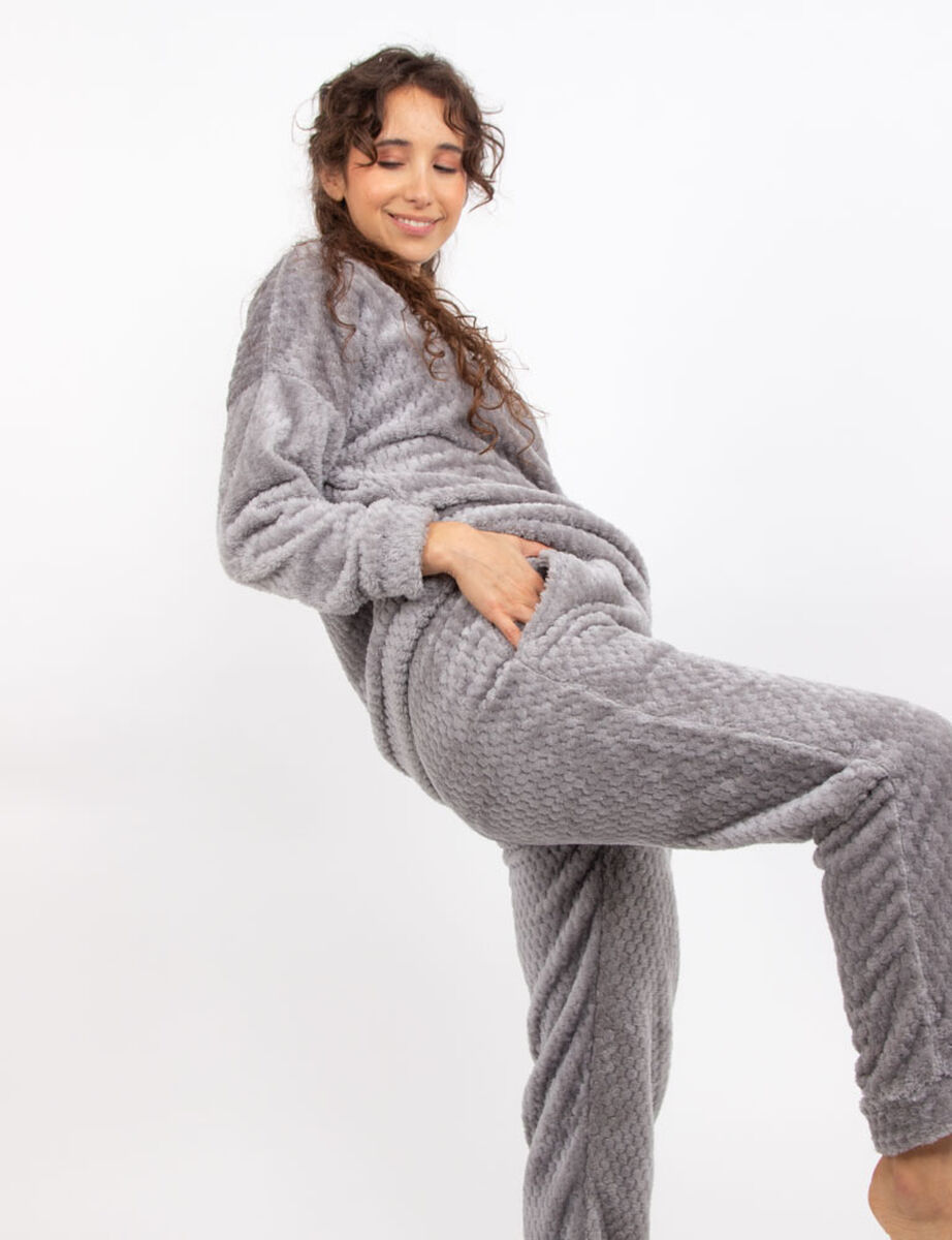 Pijama Polar Mujer Zibel