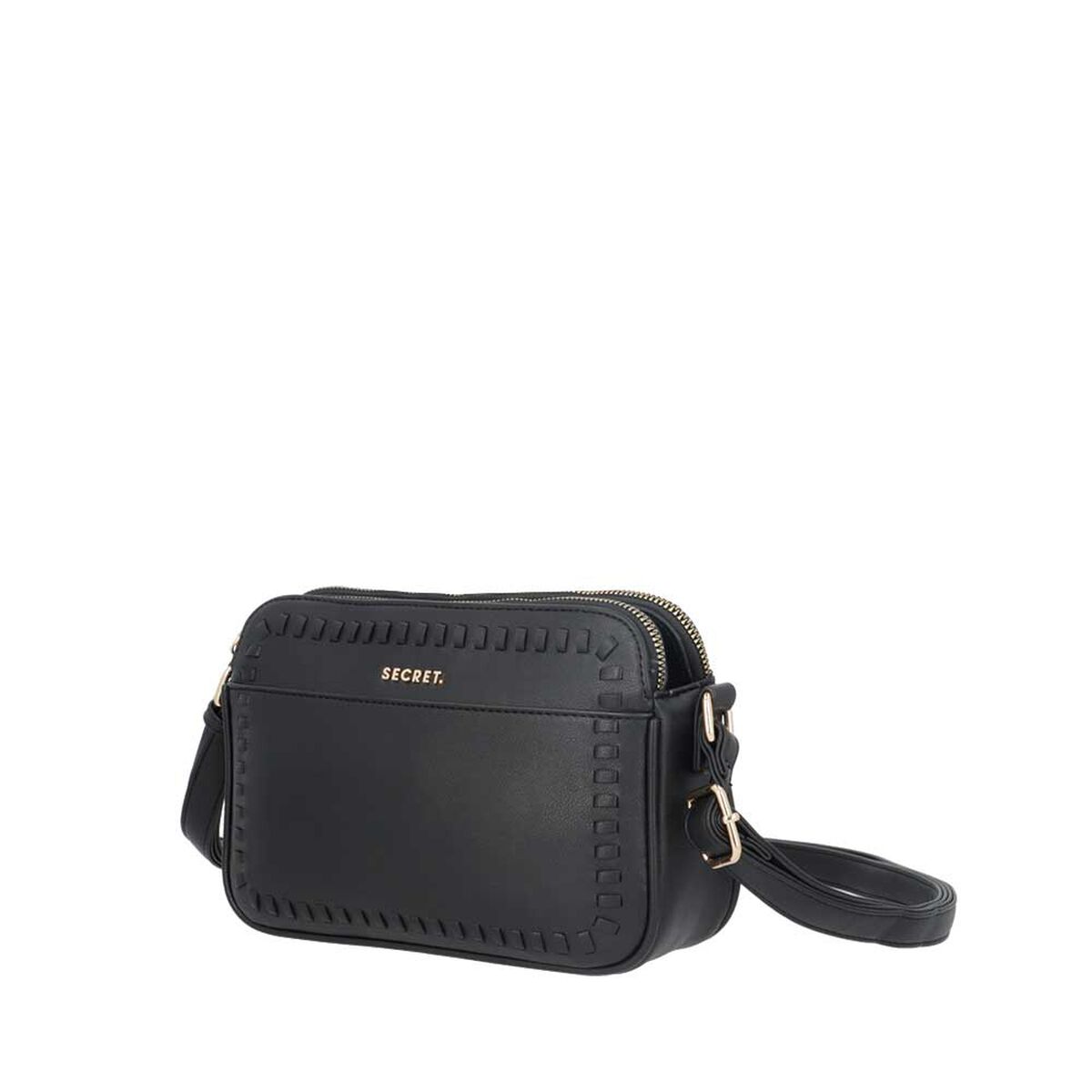 Bandolera Secret Monaco FW25 S Negro