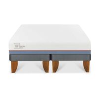 Cama Europea CIC Base Dividida 2 Plazas Excellence Plus