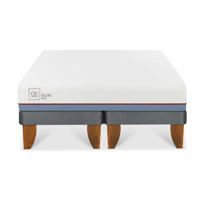 Imagen 1 del producto Cama Europea CIC Base Dividida 2 Plazas Excellence Plus