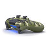 Control PS4 Dualshock 4 Green Camouflage