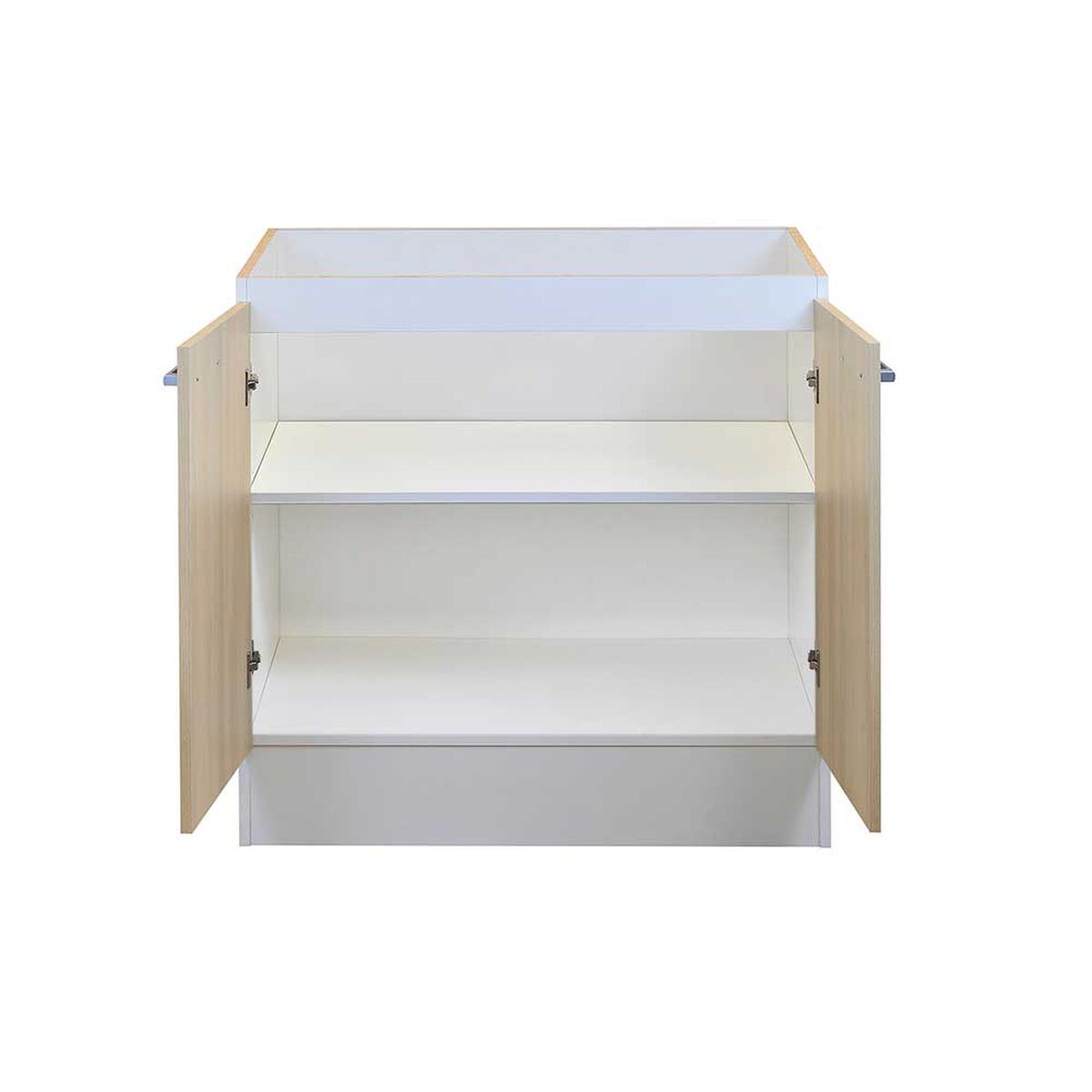 Base Cocina Lavaplatos Mobikit Acacia 2 Puertas