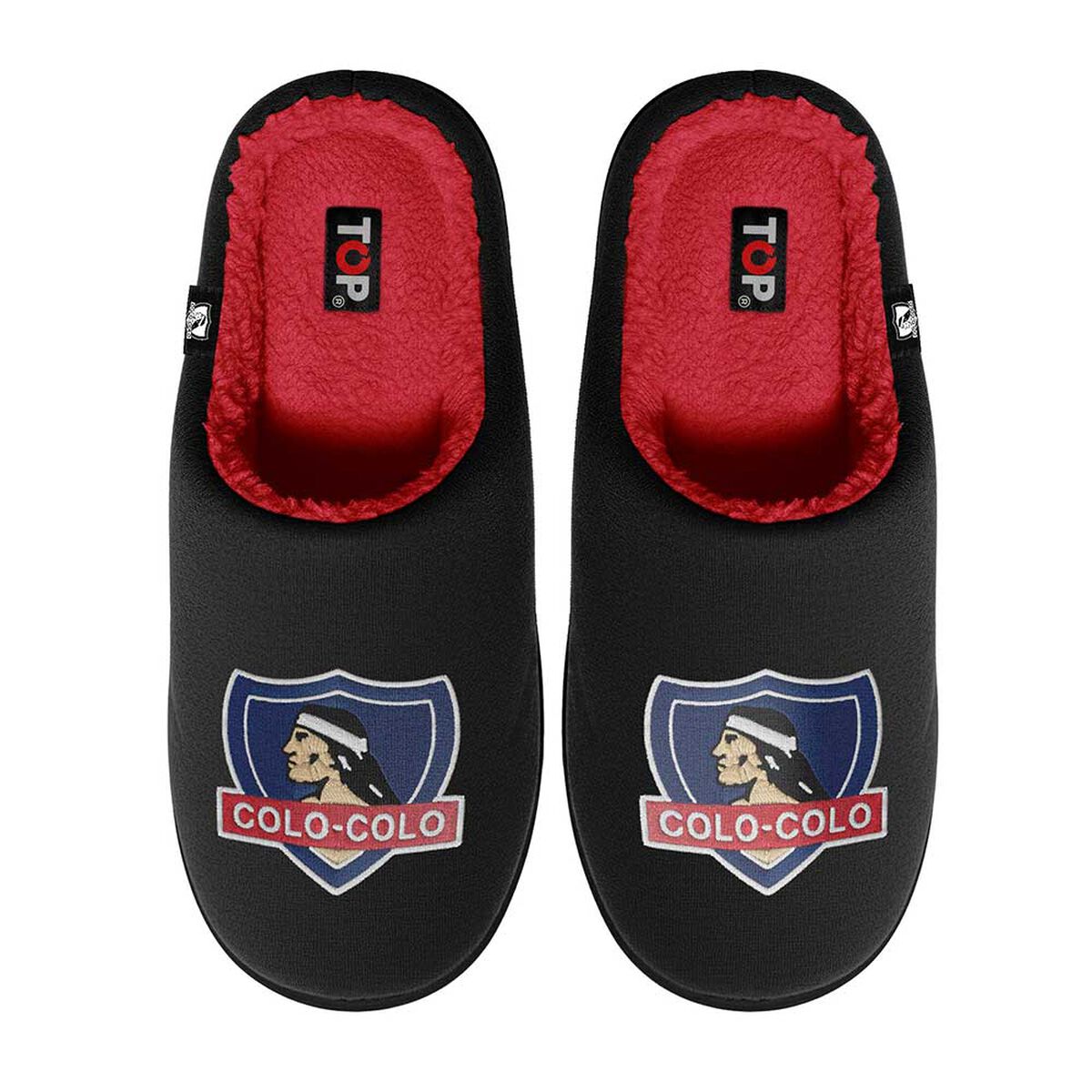 Pantuflas Colo Colo Hombre Top