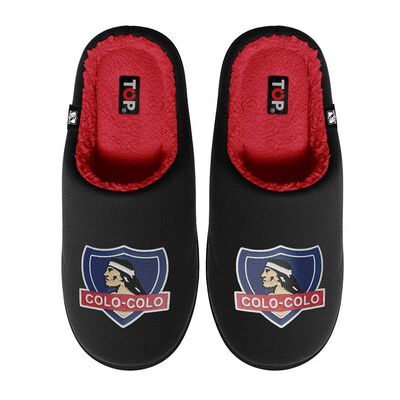 Imagen 1 del producto Pantuflas Colo Colo Hombre Top Color-2, Color-3