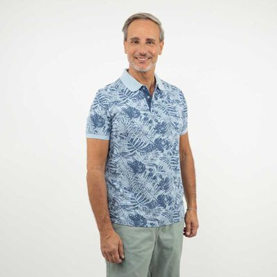 Polera Piqué Manga Corta Hombre Portman Club