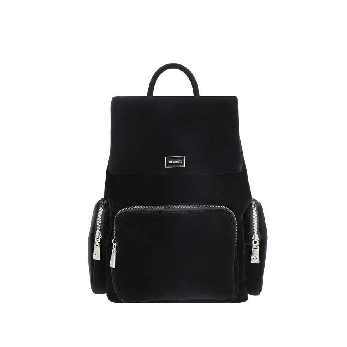 Mochila Secret Egipto FW25 L Negro