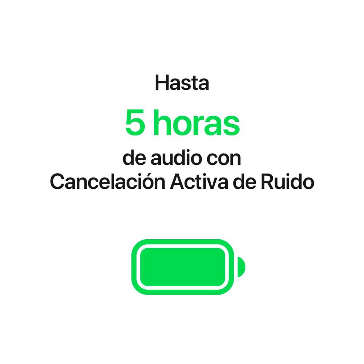 Apple AirPods 5 con estuche de carga inal&aacute;mbrica Blanco