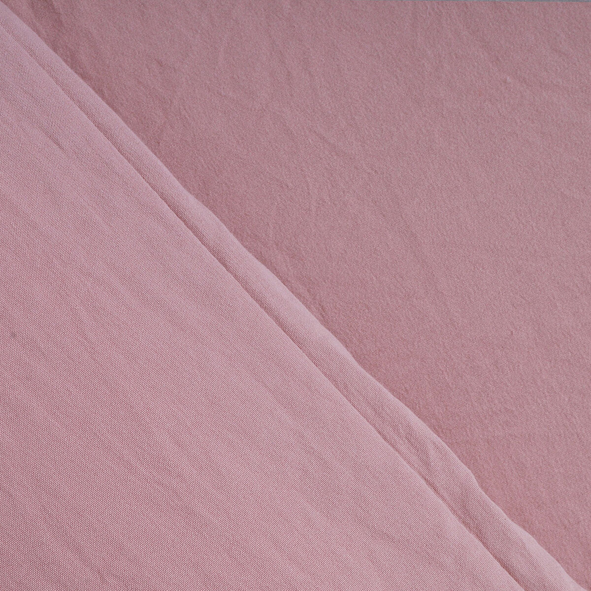 Plumón Microfibra Liso 2 Plazas Rosa