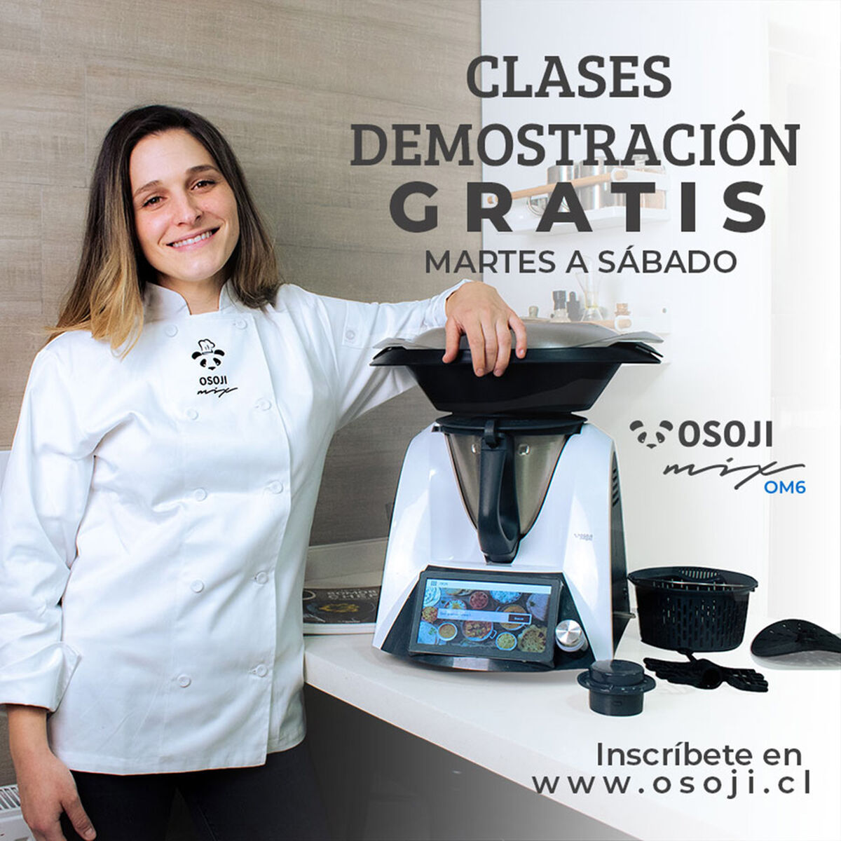Robot de Cocina Osoji Mix OM6