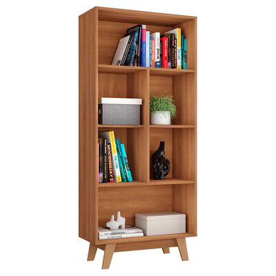 Imagen 2 del producto Librero Altavision HO-2997 CAF 1 Puerta Café