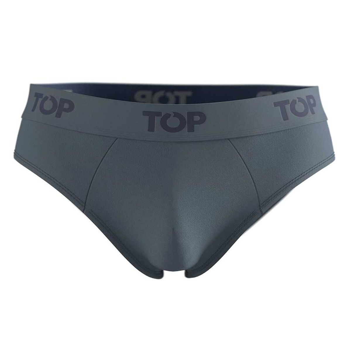 Pack 5 Slip Algod&oacute;n Hombre Top