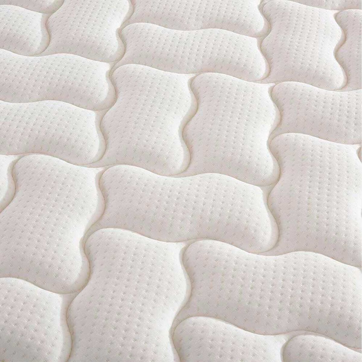 Cama Europea CIC Base Dividida 2 Plazas Anatomic + Respaldo Torino