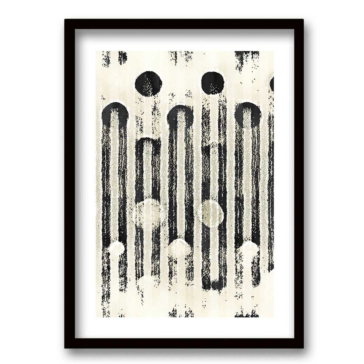 Cuadro Decorativo Retela Chevron II 40 x 30 cm