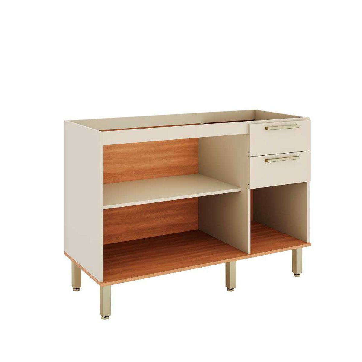 Base para Lavaplatos Roca Casta&ntilde;a Canela-Arena