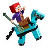 Bloques Lego El Establo de Los Caballos 241 Piezas Minecraft