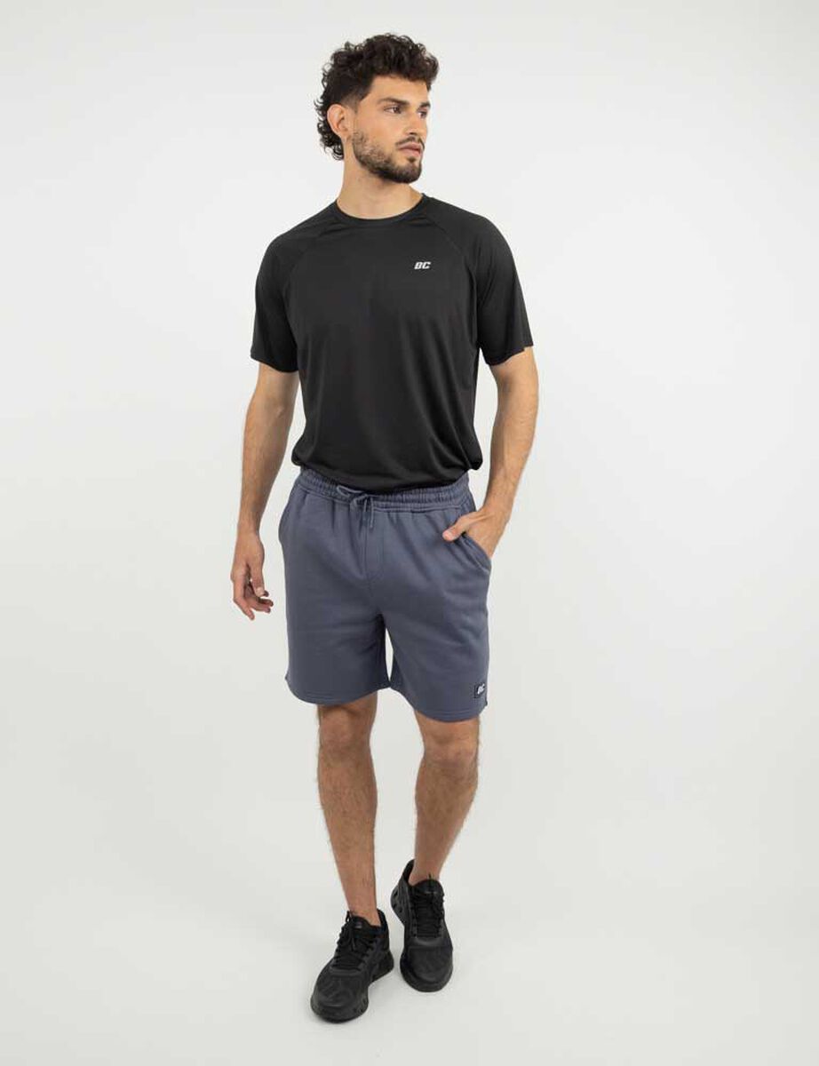 Short Deportivo Hombre Black County